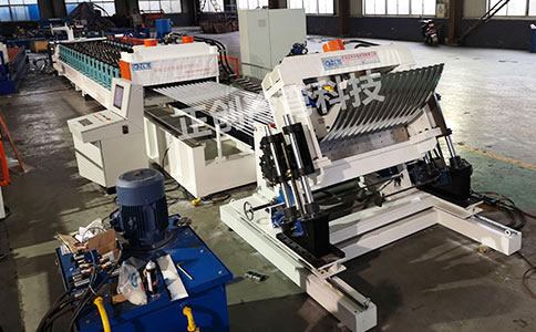 公路隧道涵洞波紋板設備 公路隧道涵洞波紋板設備