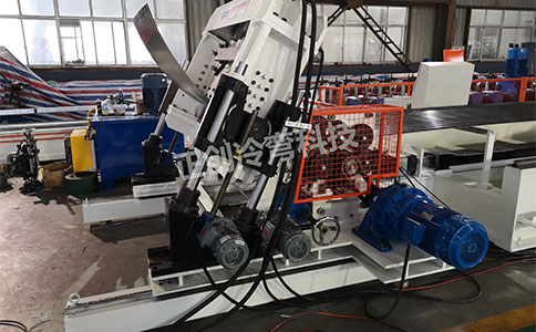 涵洞波紋板生產設備 涵洞波紋板生產設備