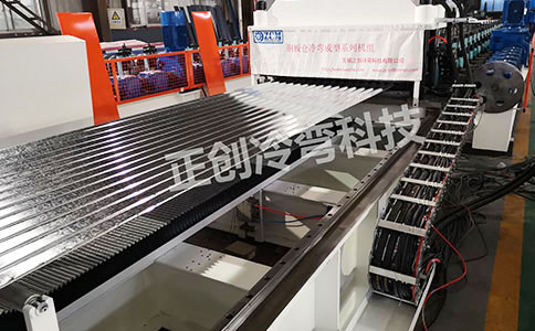 金屬波紋涵管生產線 金屬波紋涵管生產線