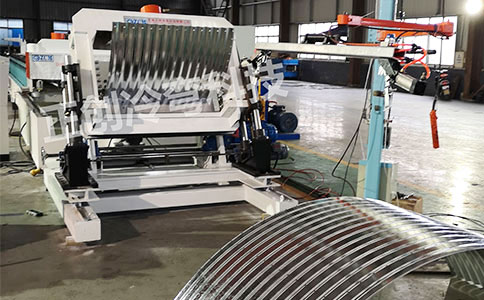 金屬波紋涵管成型設備 金屬波紋涵管成型設備