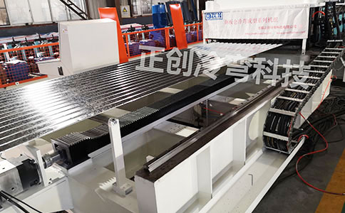 拼裝金屬波紋涵管設備 拼裝金屬波紋涵管設備