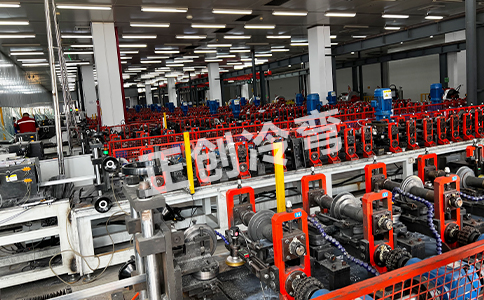 太陽(yáng)能組件鋼邊框冷彎設(shè)備提升生產(chǎn)效率新策略